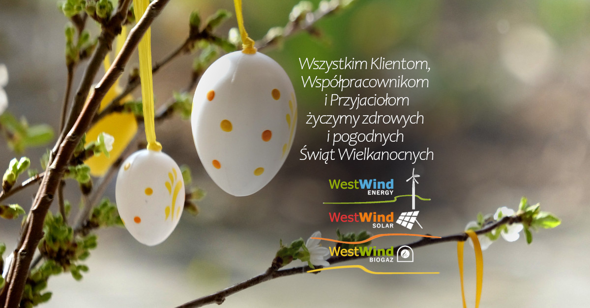 święta wielkanocne Energy 2022